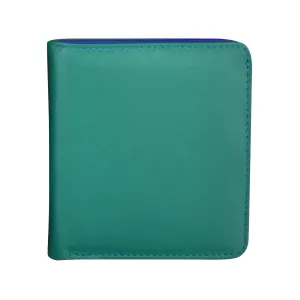 Bi-fold Mini Wallet Two Tone