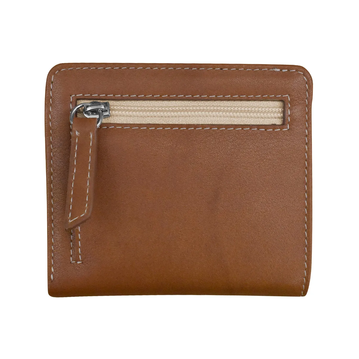 Bi-fold Mini Wallet Two Tone