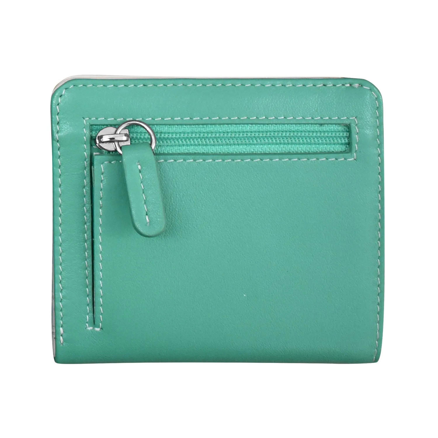 Bi-fold Mini Wallet Two Tone