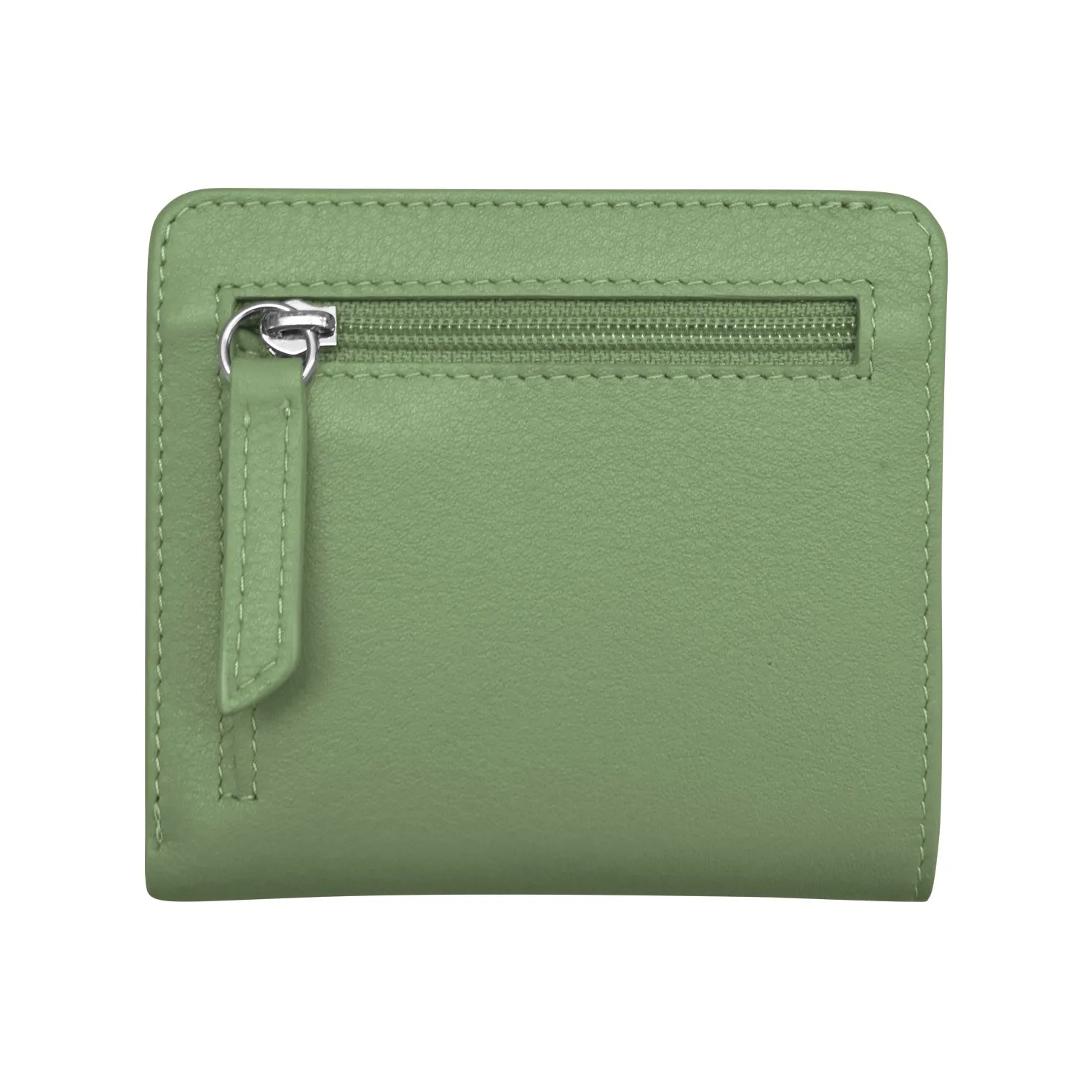 Bi-fold Mini Wallet Two Tone