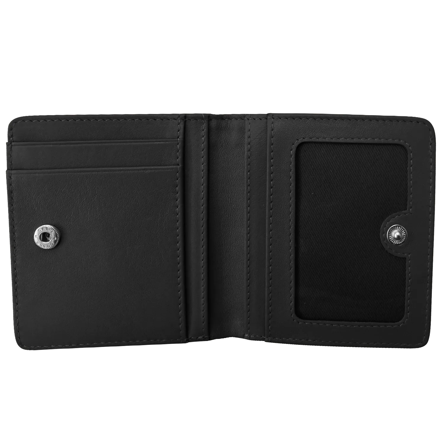 Bi-fold Mini Wallet Two Tone
