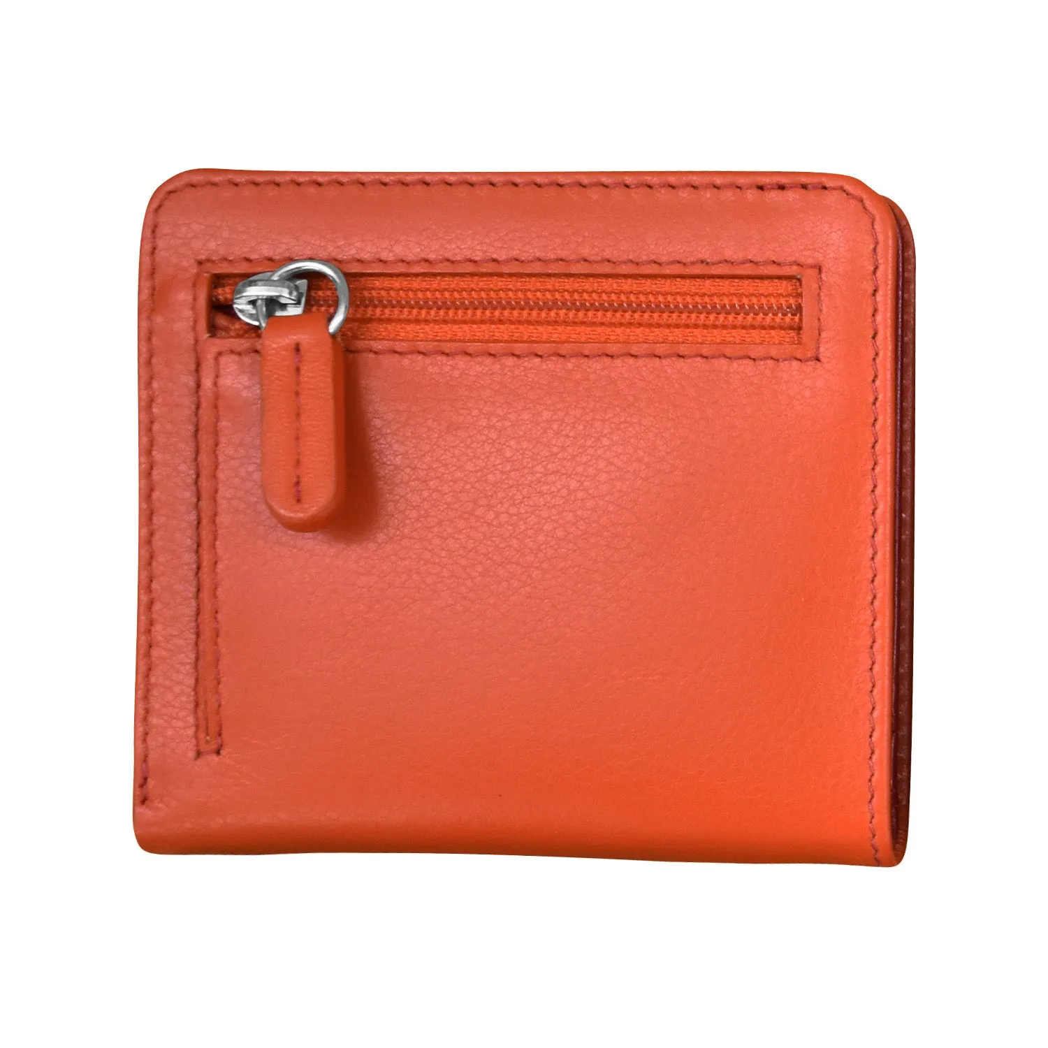 Bi-fold Mini Wallet Two Tone