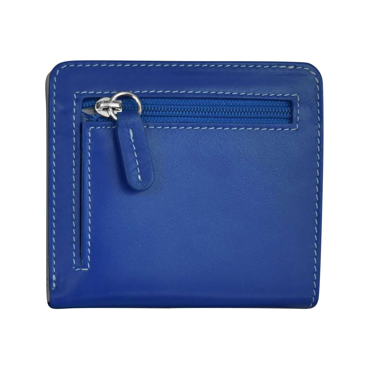 Bi-fold Mini Wallet Two Tone