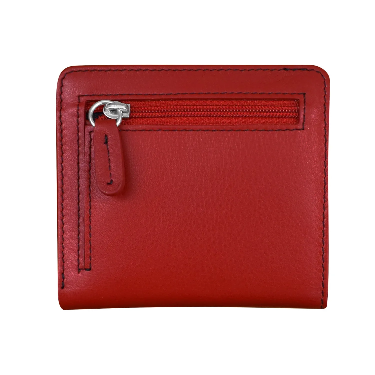 Bi-fold Mini Wallet Two Tone
