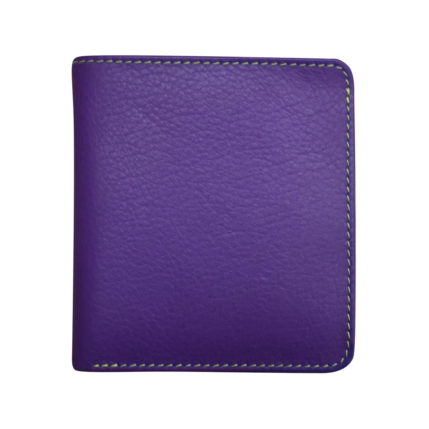 Bi-fold Mini Wallet Two Tone