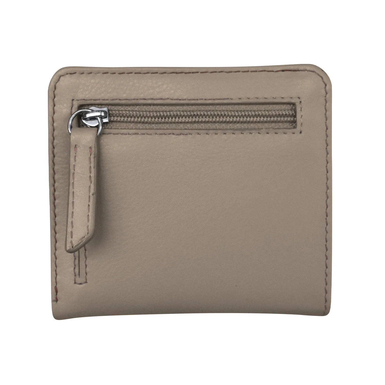 Bi-fold Mini Wallet Two Tone