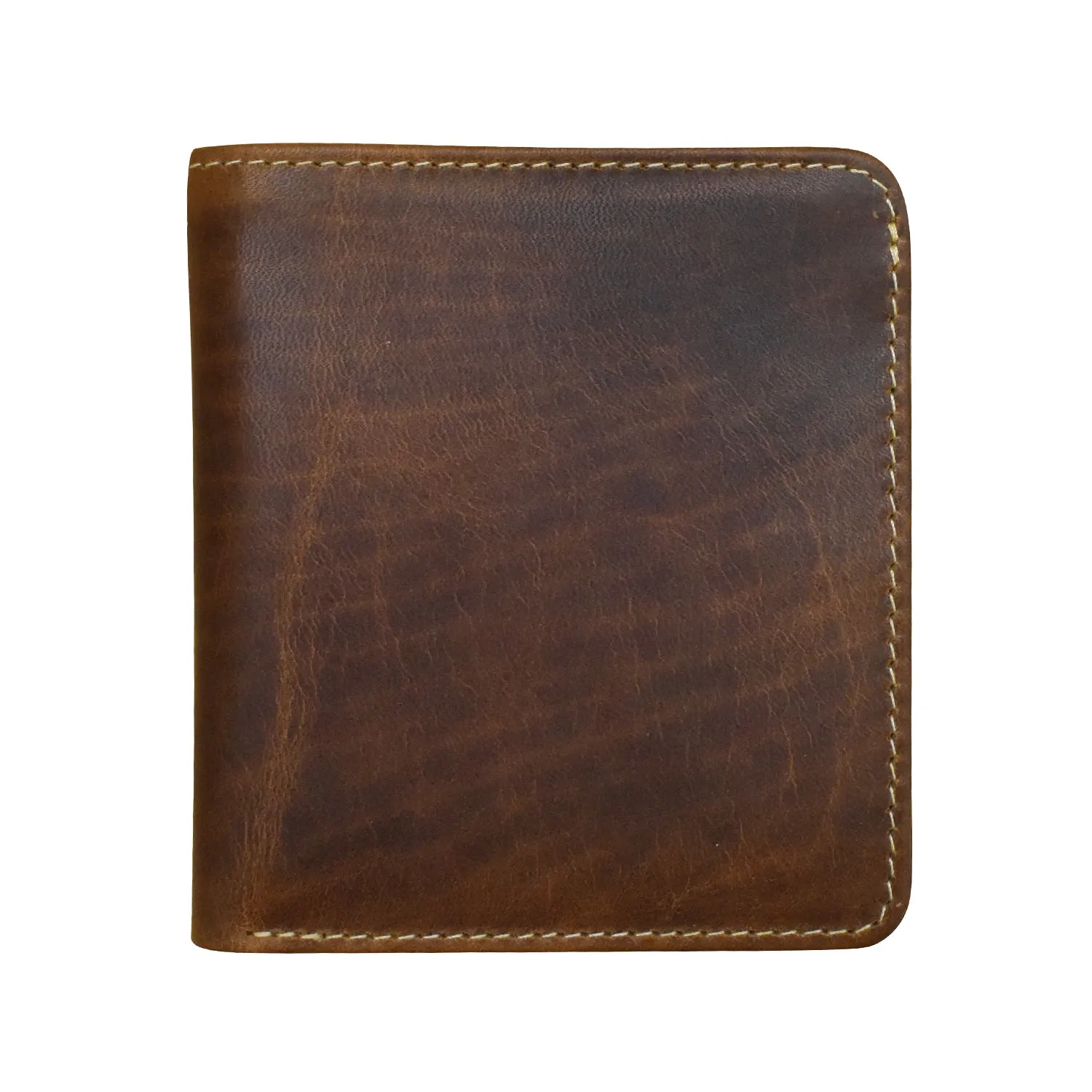 Bi-fold Mini Wallet Two Tone
