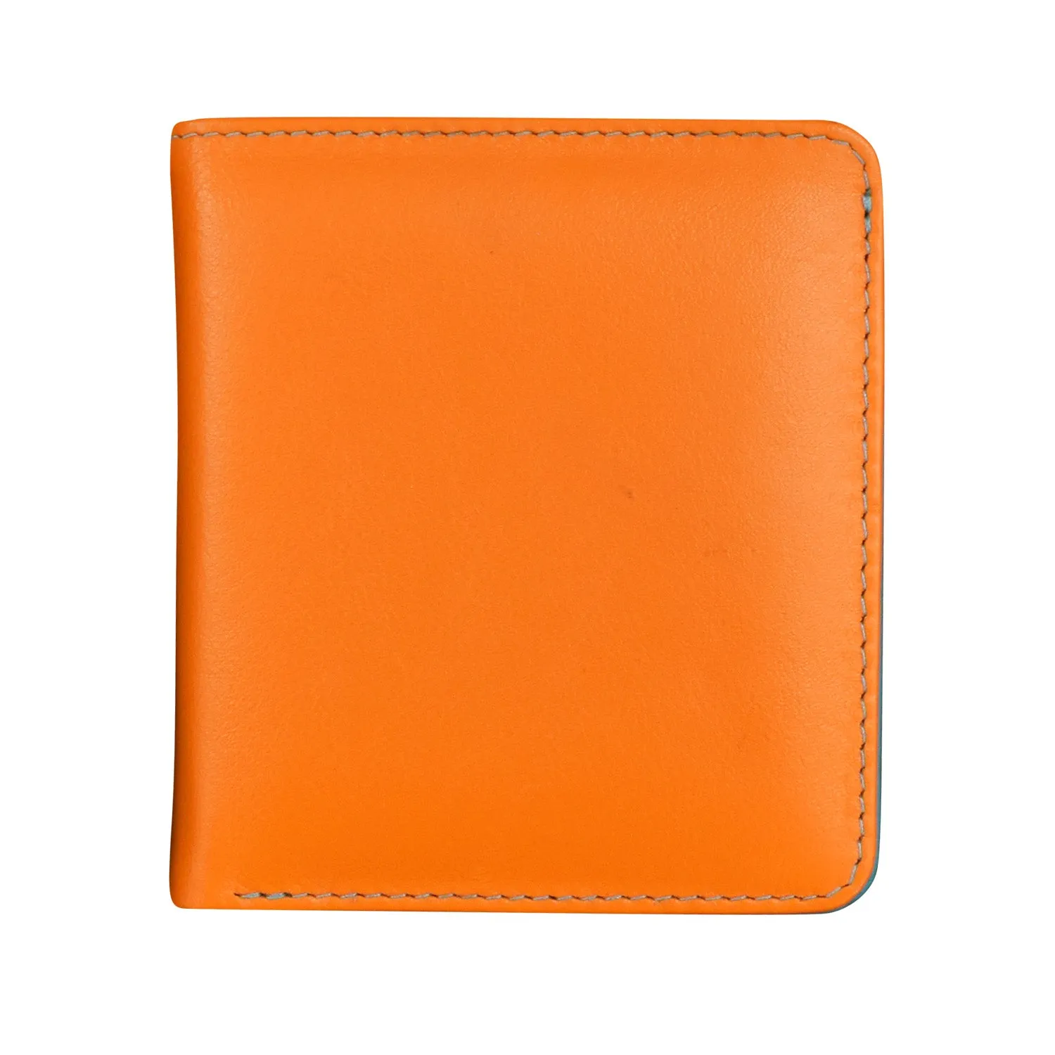 Bi-fold Mini Wallet Two Tone