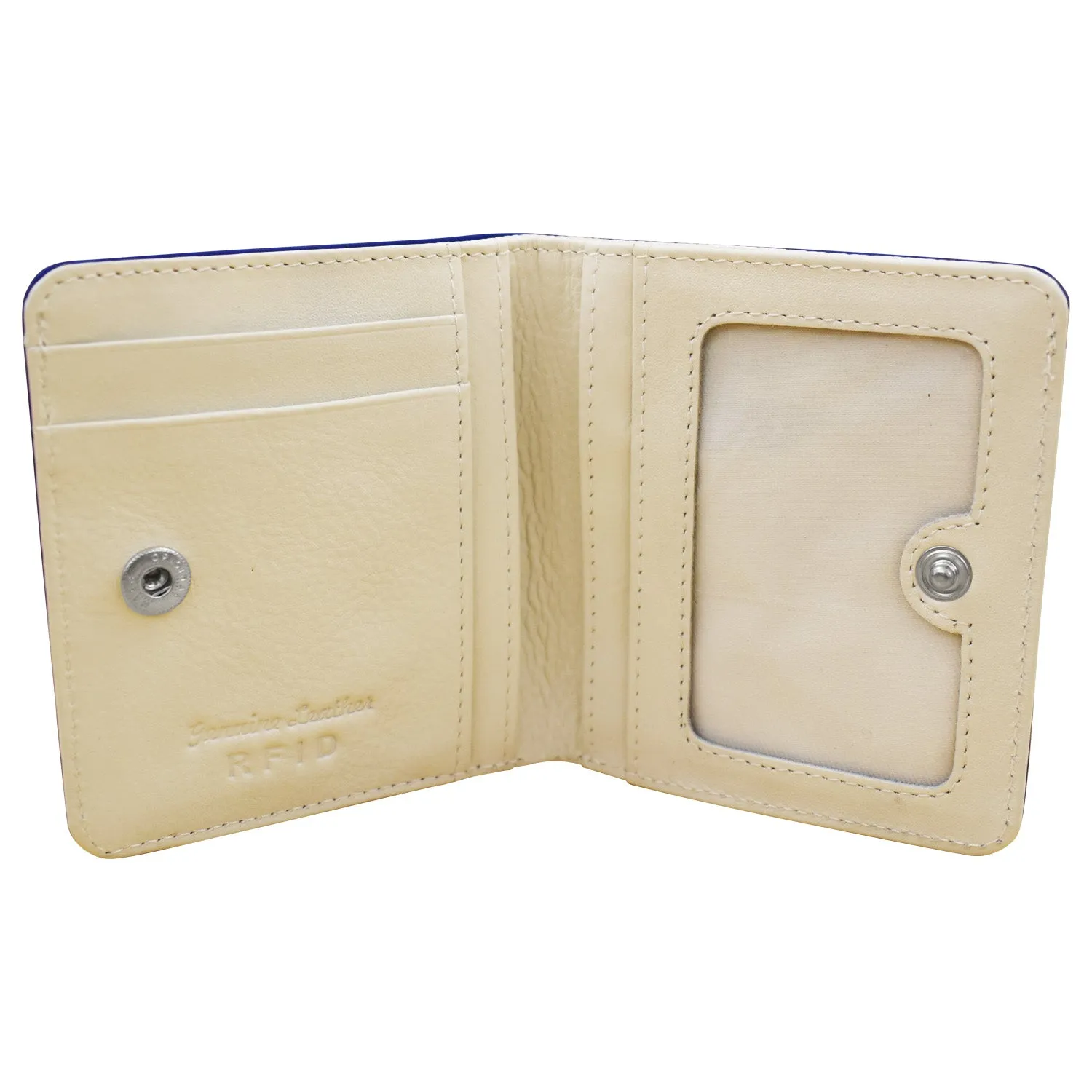Bi-fold Mini Wallet Two Tone