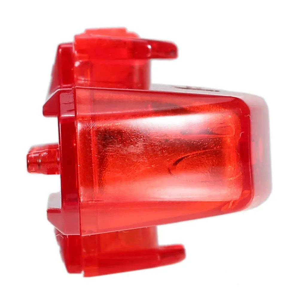 Bike Tail Light Rear Light Smart Sensor Light USB Rechargeable Super Bright LED Bicycle Taillight Cycling Safety Flashlight with 6 Modes