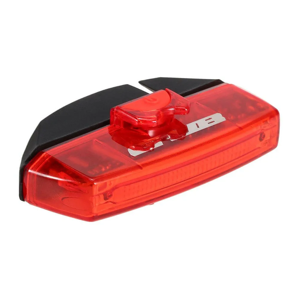 Bike Tail Light Rear Light Smart Sensor Light USB Rechargeable Super Bright LED Bicycle Taillight Cycling Safety Flashlight with 6 Modes