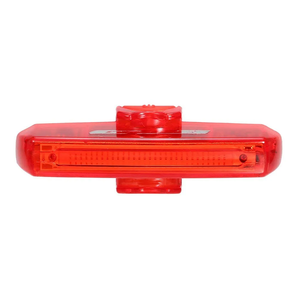 Bike Tail Light Rear Light Smart Sensor Light USB Rechargeable Super Bright LED Bicycle Taillight Cycling Safety Flashlight with 6 Modes