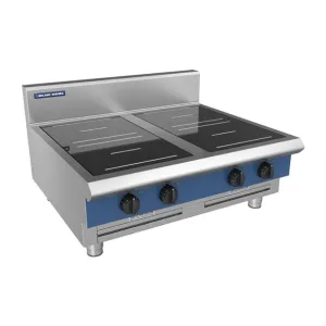 Blue Seal 4 Zone Countertop Induction Hob 20kW IN514R5-B - DX763