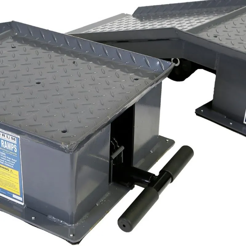 BORUM 20T Capacity Ramps Portable Truck