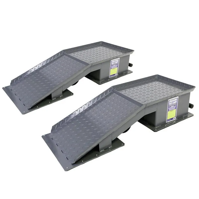 BORUM 20T Capacity Ramps Portable Truck