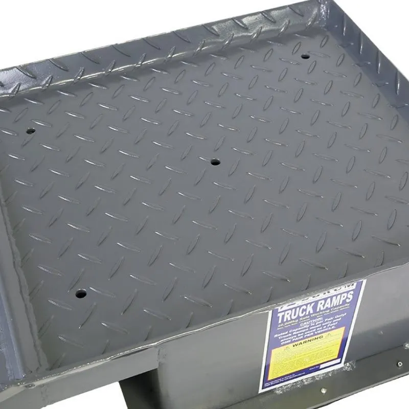 BORUM 20T Capacity Ramps Portable Truck