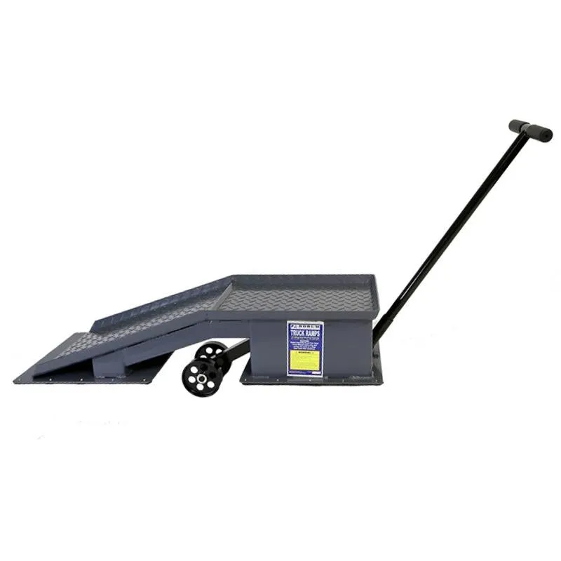 BORUM 20T Capacity Ramps Portable Truck