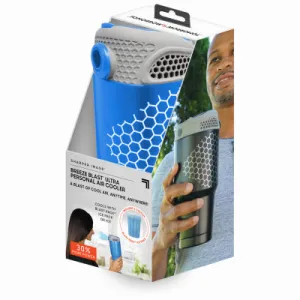 Breeze Blast Personal Air Cooler,  Vacuum Insulated, Stainless Steel