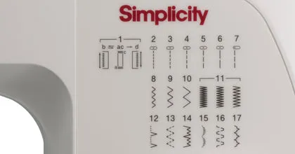 Brother   Simplicity  SB170 - Simply Affordable Sewing Machine