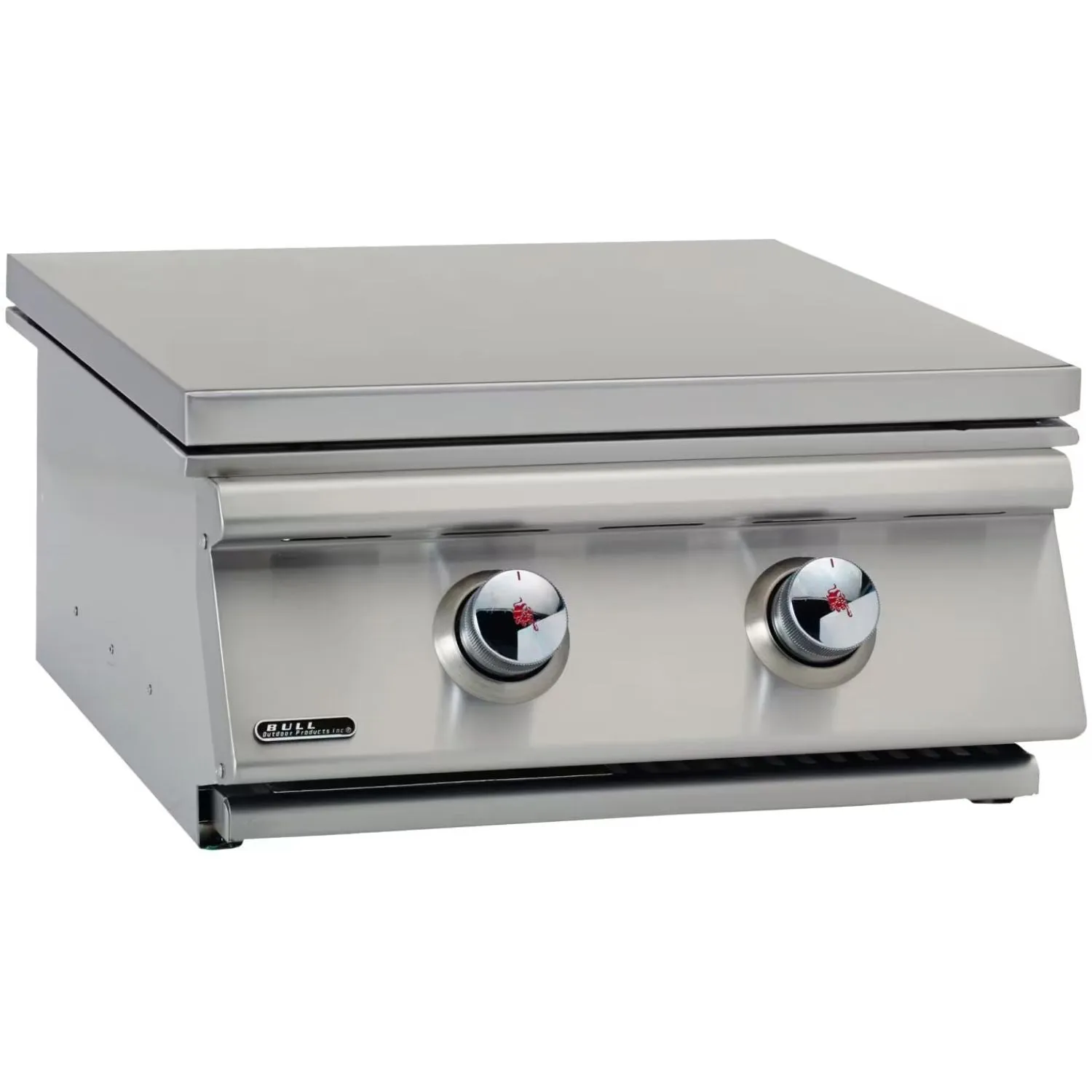 Bull Built-In Gas Stainless Steel Power Burner w/ Stainless Steel Lid