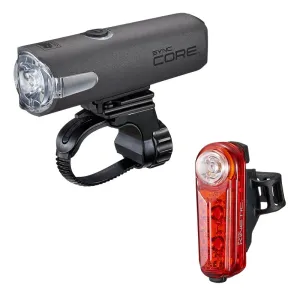 CAT EYE Sync Core Sync Kinetic Bicycle Light set