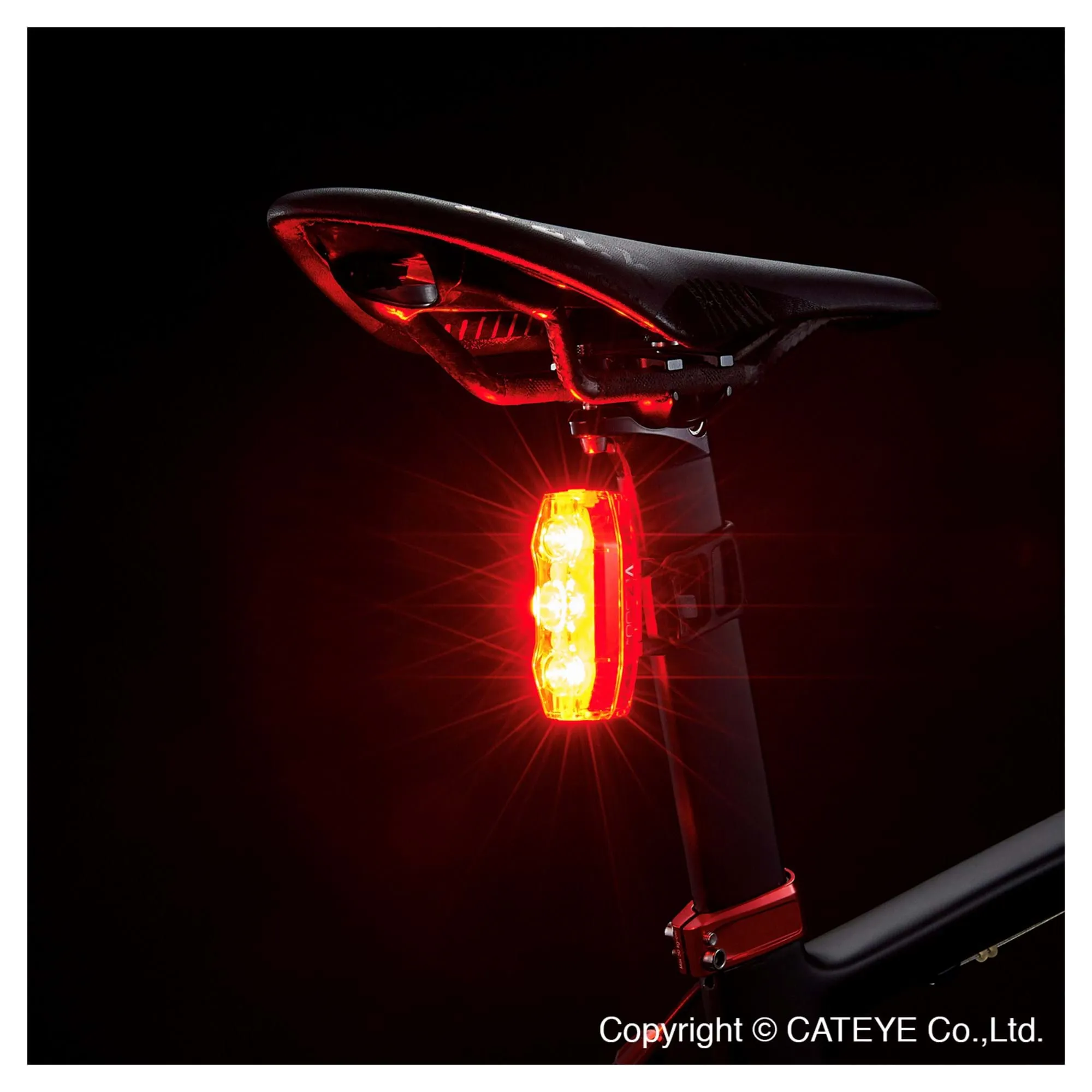 CAT EYE ViZ 300 Rear Light