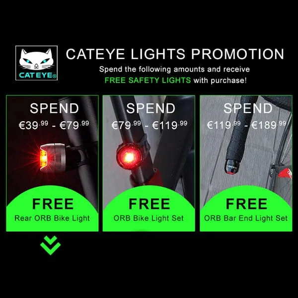 Cateye Kinetic 40/50 LM Rear Light