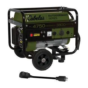 Champion 100615R 3800W/4750W Recoil Start Portable Gas Generator Manufacturer RFB