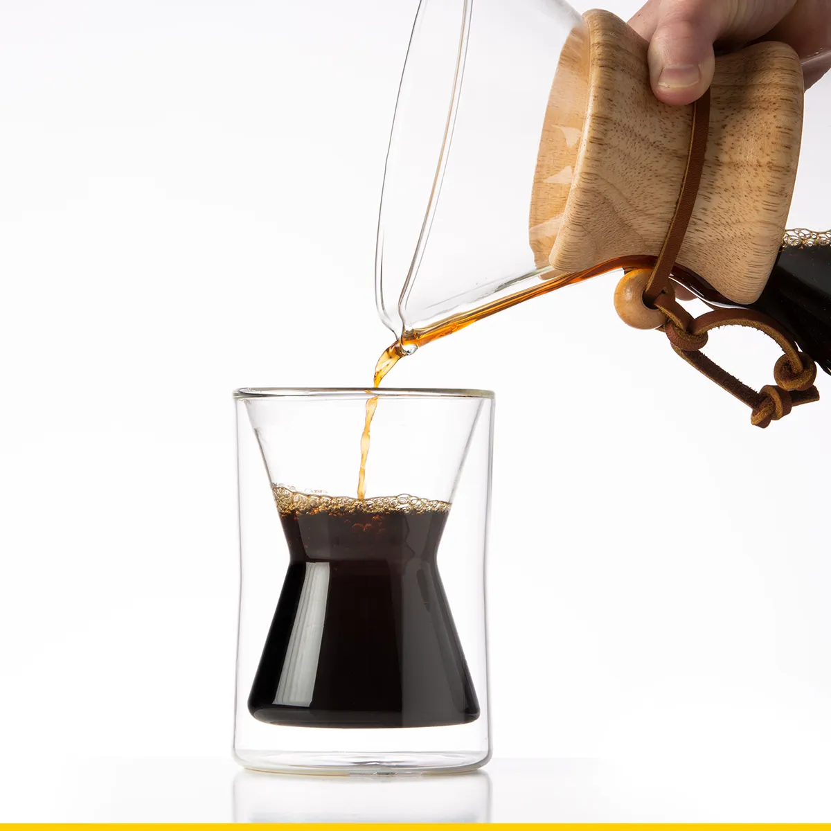 CHEMEX® ☕️ DOUBLE WALLED COFFEE MUG