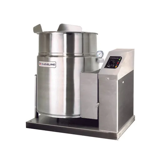 Cleveland KGT12T Gas Table Top Tilting Kettle 12-Gallon 2/3 Steam Jacket Design