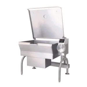 Cleveland SGL40T1 Tilting Skillet with 40-Gallon Capacity and Bead Blasted Surface