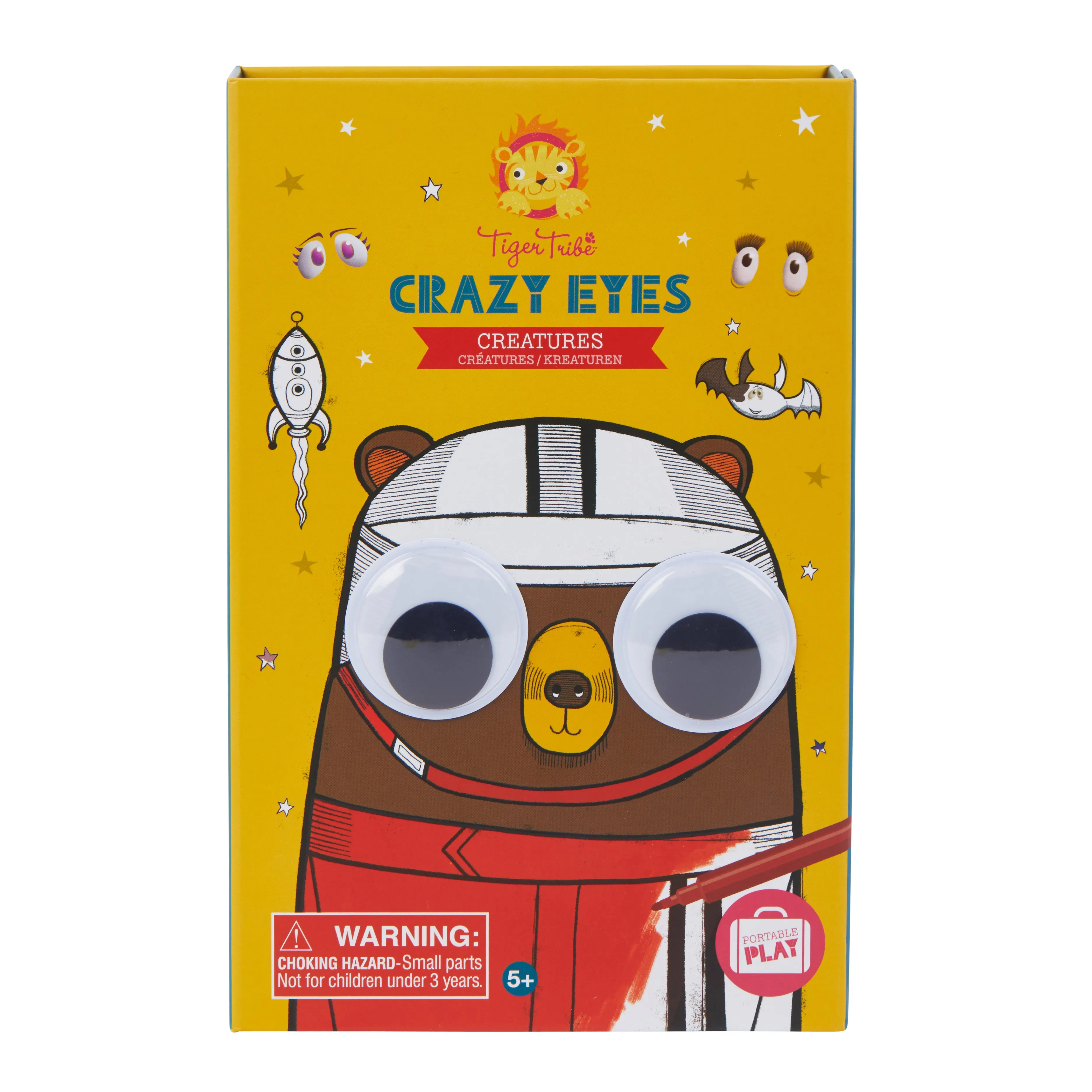 Colouring Set - Crazy Eyes