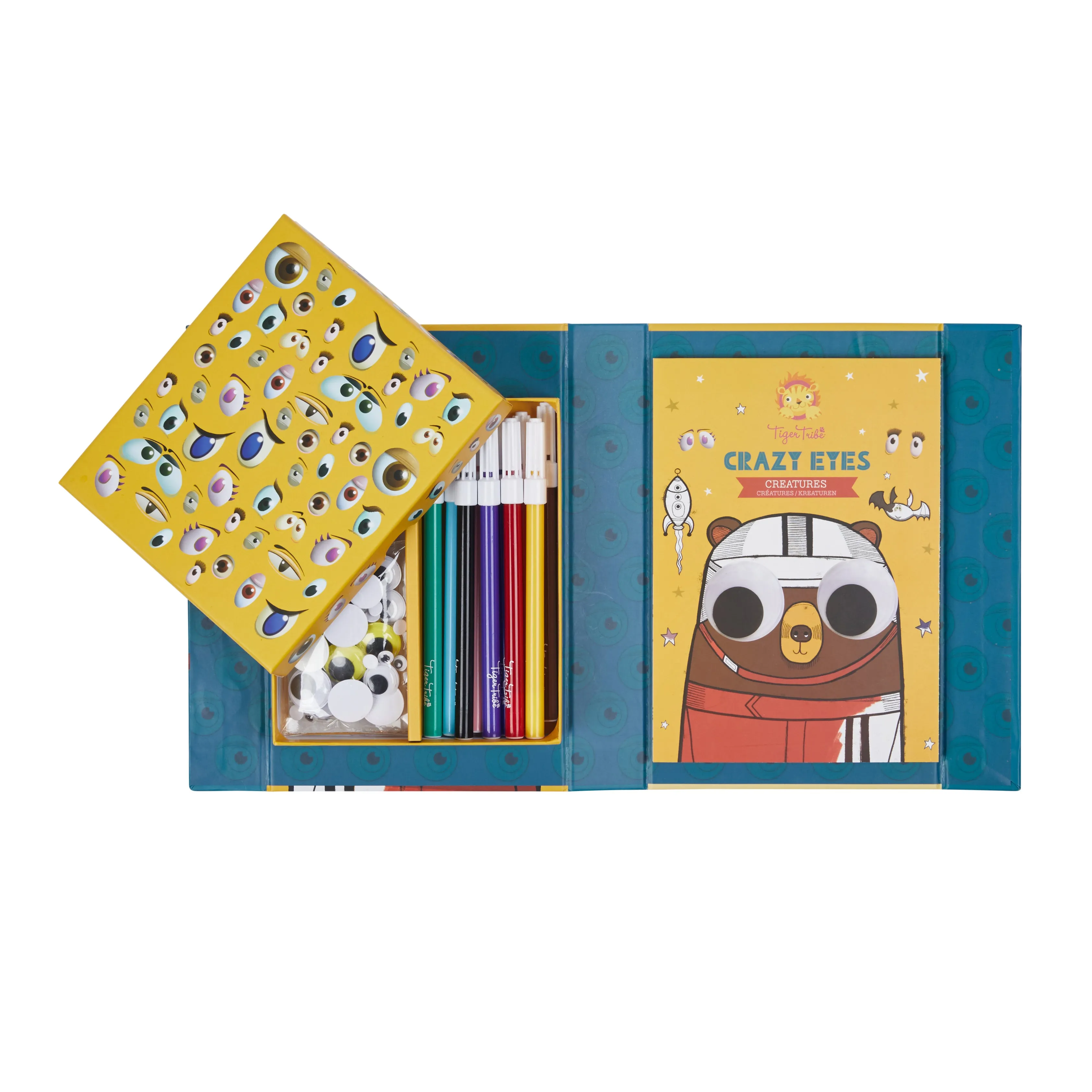 Colouring Set - Crazy Eyes