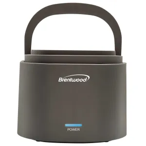 Coming Soon - Brentwood ELB-600GRY 110V 50W 0.6L Portable Leakproof Electric Lunch Box Food Warmer, Gray