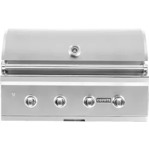 Coyote C-Series 36" 4-Burner Built-In Grill NG