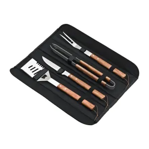 CR051 Deglon BBQ Utensil Set (Pack of 4)