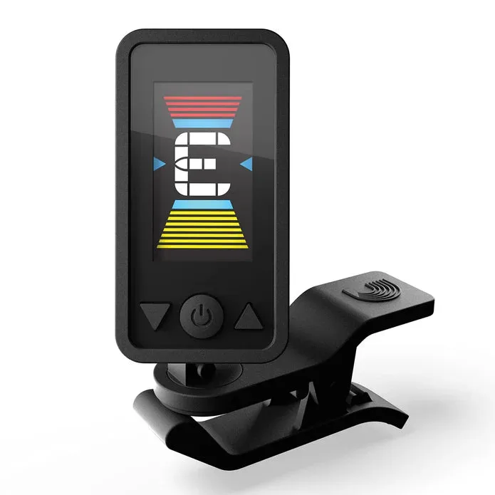 D'Addario Eclipse Rechargeable Clip- On Tuner - PW-CT-27