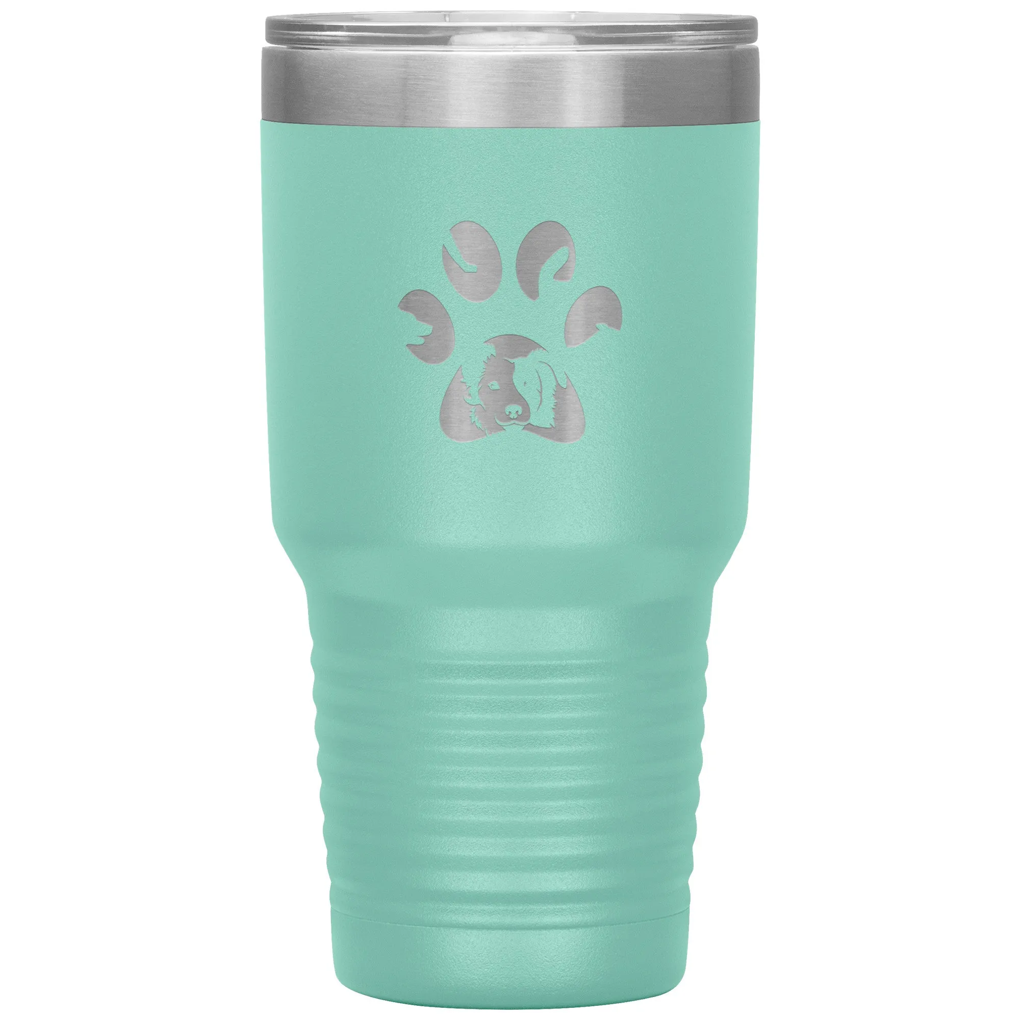 Dog Pawprint 30oz Tumbler