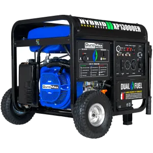 DuroMax XP13000EH 10500W/13000W Electric Start Dual Fuel Generator New
