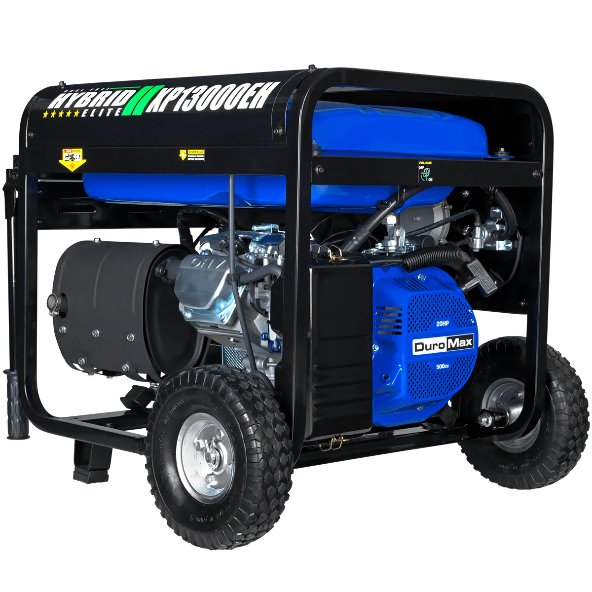 DuroMax XP13000EH 10500W/13000W Electric Start Dual Fuel Generator New