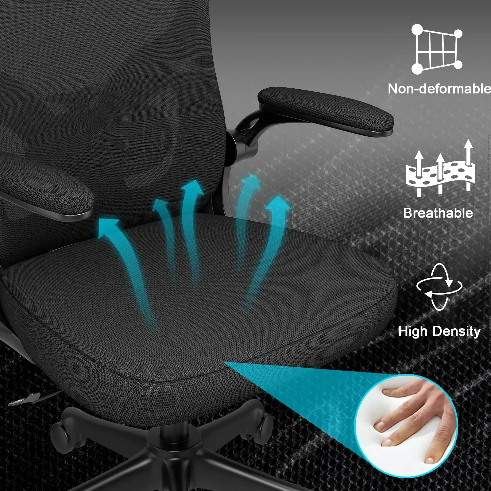 Ergonomic Adjustable Gaming Chair: Ideal for the Home, Office or Gaming Setup