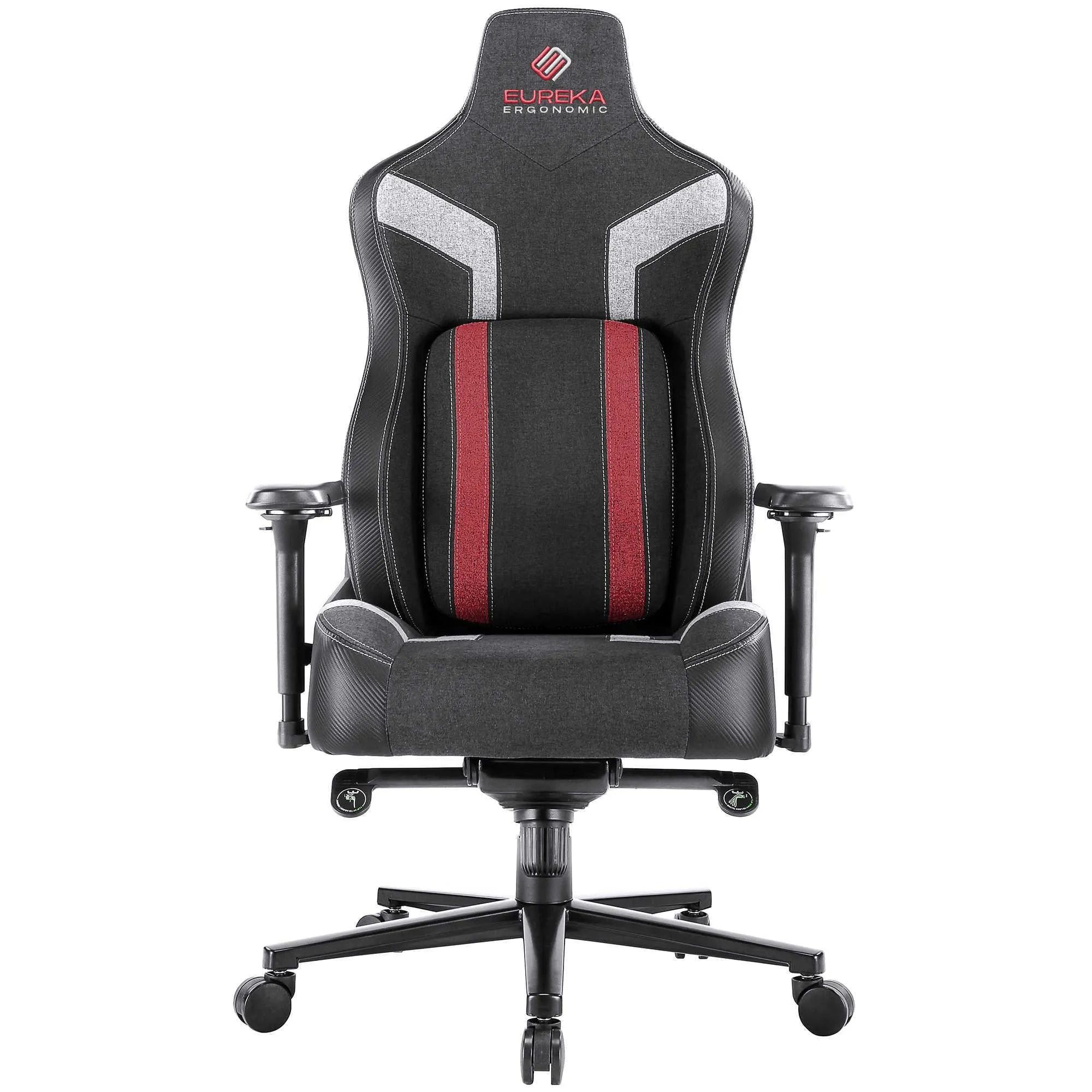 Eureka GC08 Python II Series Ergonomic Chair (Black/Red)