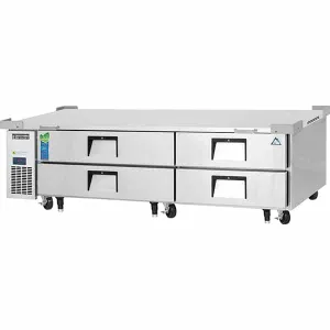 Everest ECB82D4 Chef Base 4 Drawers 82 inch 6 cu.ft.