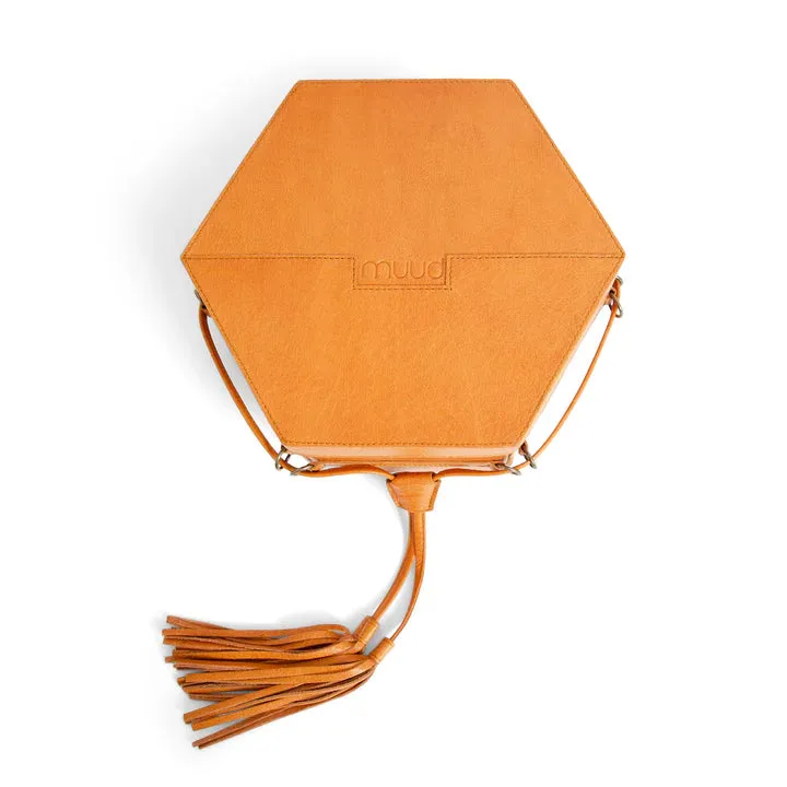 Evita Leather Embroidery case from Muud