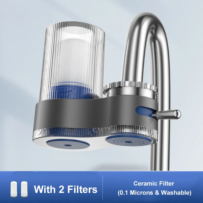 Faucet Water Purifier with Adapters