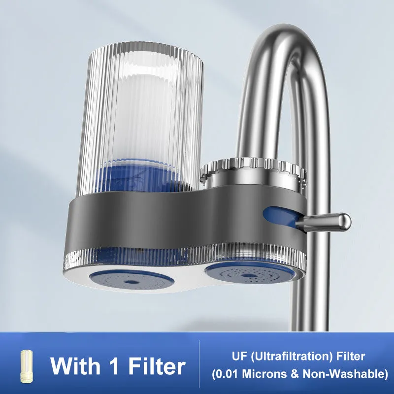 Faucet Water Purifier with Adapters