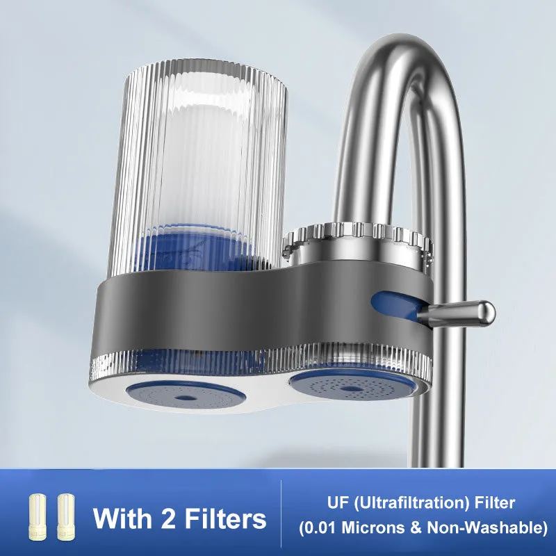 Faucet Water Purifier with Adapters