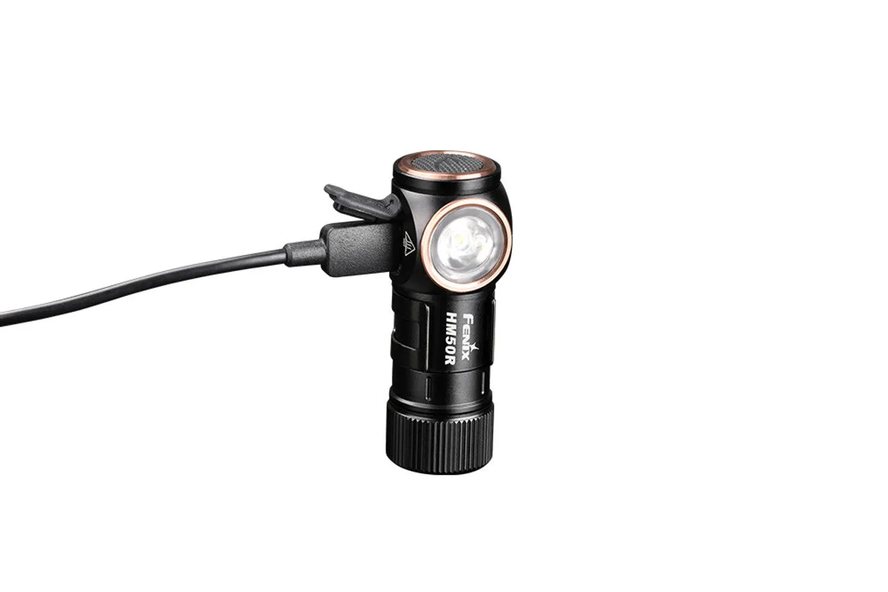 Fenix HM50R V2.0 700 Lumens USB-C Rechargeable Headlamp 1 * 16340 Battery Included