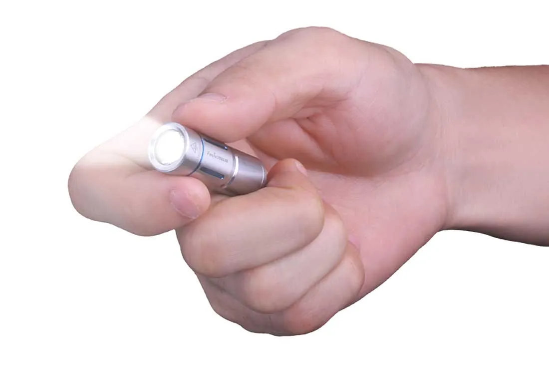 Fenix UC02SS USB Rechargeable Mini Keychain Flashlight - Discontinued