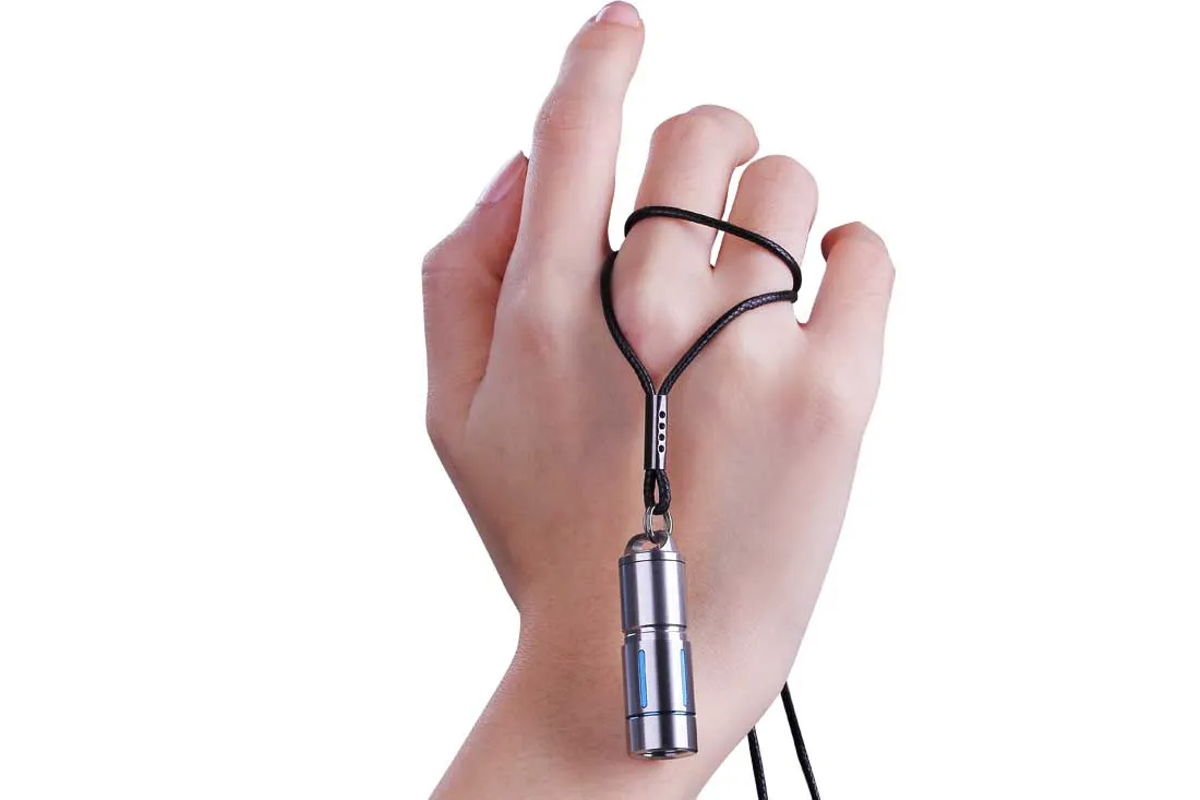 Fenix UC02SS USB Rechargeable Mini Keychain Flashlight - Discontinued